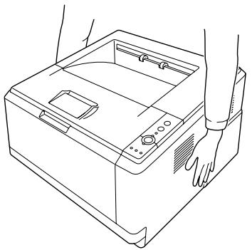EPSON ACULASER M2400 - Précautions de manipulation - 1