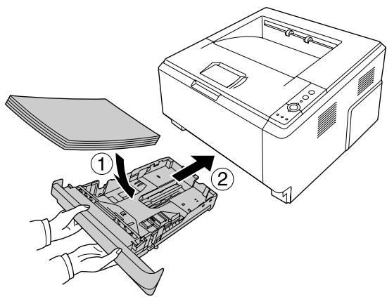 EPSON ACULASER M2400 - Nettoyage du rouleau du capteur - 4