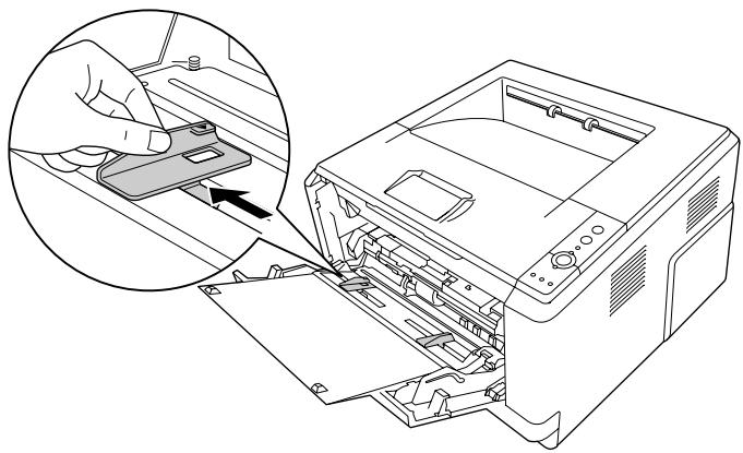EPSON ACULASER M2400 - Remarque : - 2