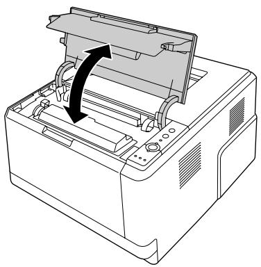 EPSON ACULASER M2400 - Bourrage papier au niveau du capot arrière - 4