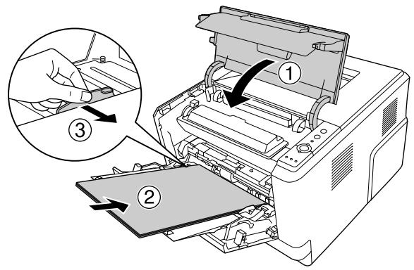 EPSON ACULASER M2400 - Attention : - 7