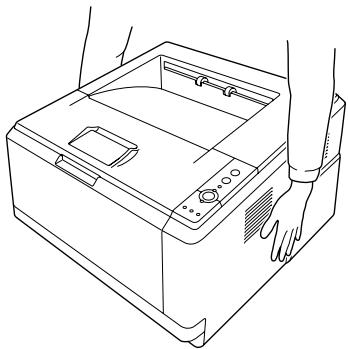 EPSON ACULASER M2400 - Courtes distances - 1