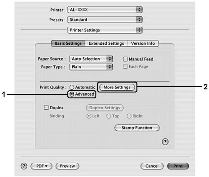 EPSON ACULASER M2400 - Pour les utilisateurs de Mac OS X - 1