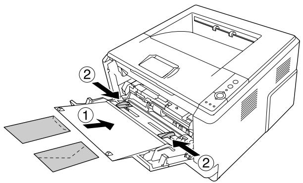 EPSON ACULASER M2400 - Alimentation papier disponible : - 1