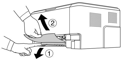 EPSON ACULASER M2400 - Bourrage papier au niveau du bac DM - 3