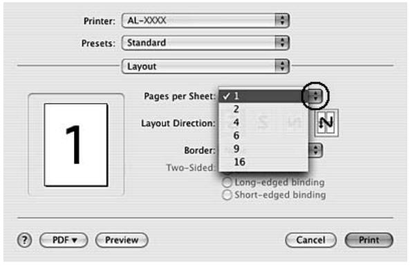 EPSON ACULASER M2400 - Pour les utilisateurs de Mac OS X - 1