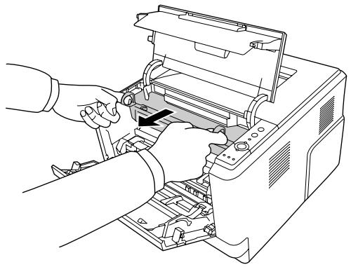EPSON ACULASER M2400 - Bourrage papier à l'intérieur de l'imprimante - 3