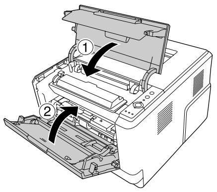 EPSON ACULASER M2400 - Attention : - 6