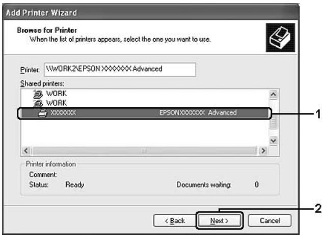 EPSON ACULASER M2400 - Remarque : - 4