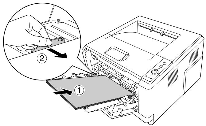 EPSON ACULASER M2400 - Remarque : - 3