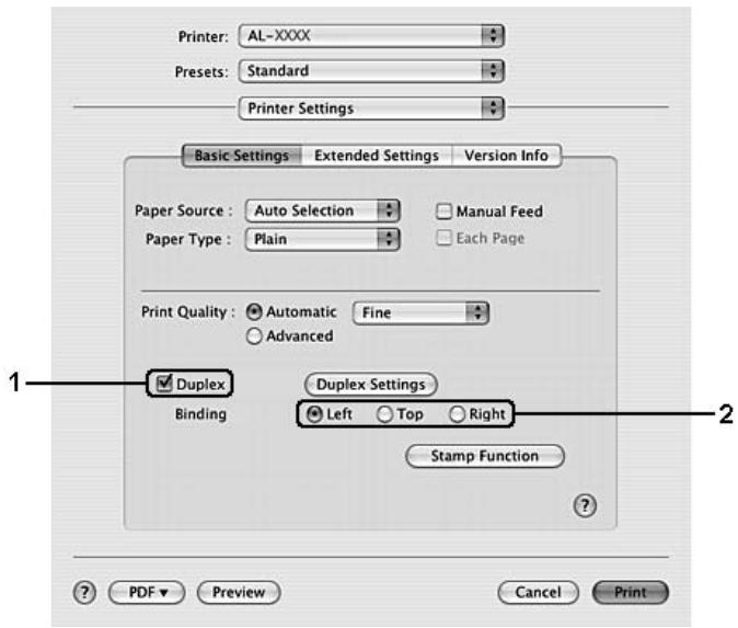 EPSON ACULASER M2400 - Pour les utilisateurs de Mac OS X - 1