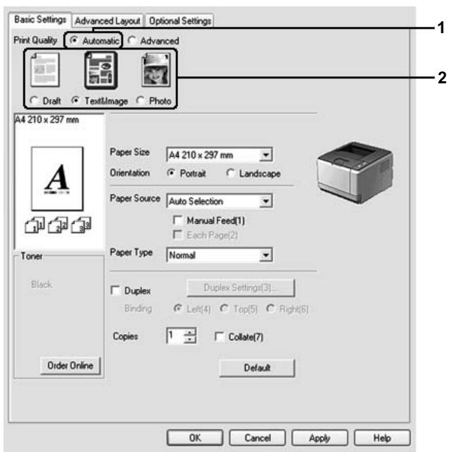 EPSON ACULASER M2400 - Pour les utilisateurs de Windows - 1