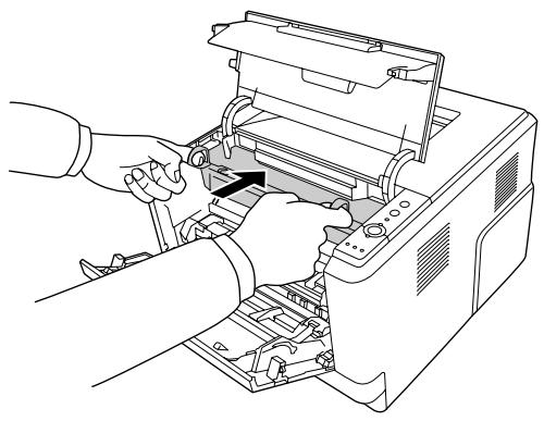 EPSON ACULASER M2400 - Attention : - 4