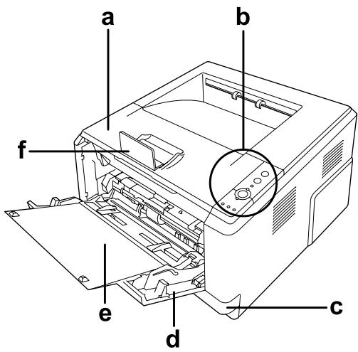 EPSON ACULASER M2400 - Vue avant - 1