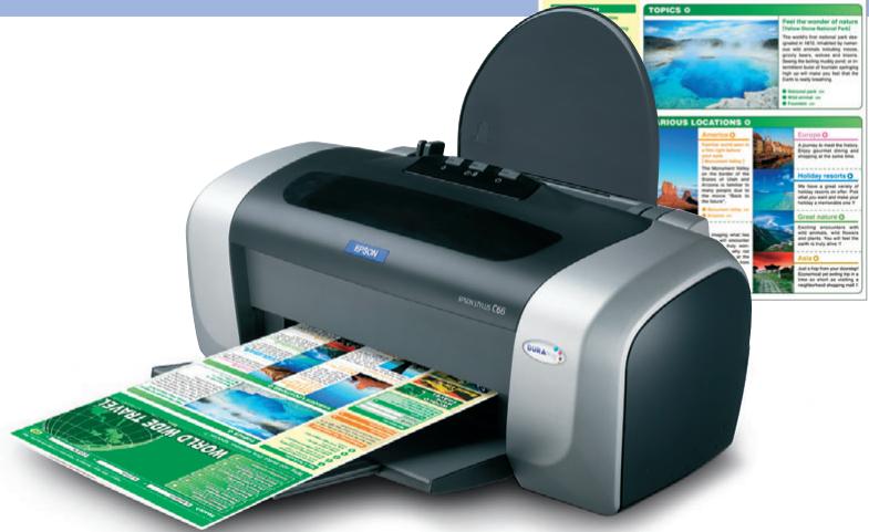 EPSON STYLUS C67 - EPSON® STYLUS™ C66 - 2