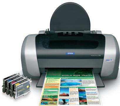 EPSON STYLUS C67 - Cartouches d'encre séparées pour des impressions économiques - 1