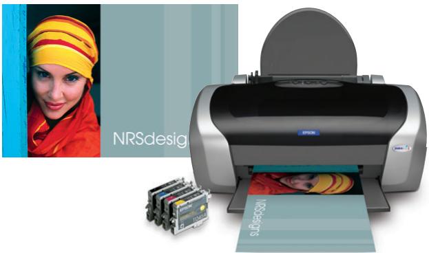 EPSON STYLUS C67 - Performance renforcée, impression époustouflante - 1