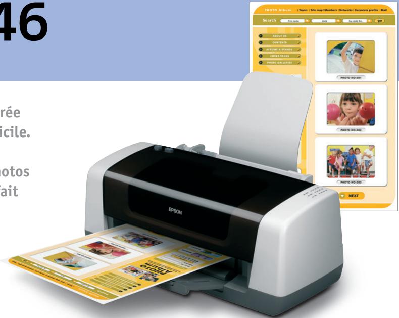 EPSON STYLUS C67 - \section*{Caracteristiques principales} - 1