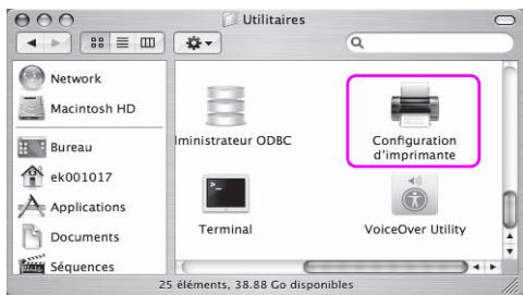 EPSON STYLUS PRO 4450, STYLUS PRO 4880 - Déinstallation du pilote d'impression - 5