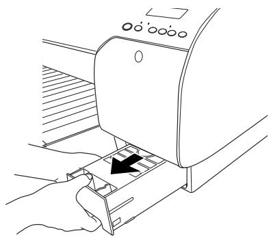 EPSON STYLUS PRO 4450, STYLUS PRO 4880 - Remplacement du réservoir de maintenance - 1