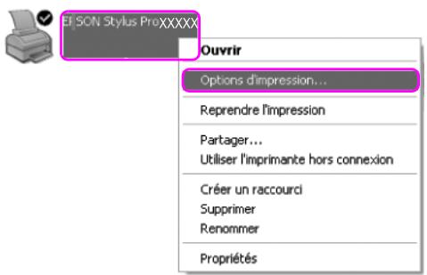 EPSON STYLUS PRO 4450, STYLUS PRO 4880 - Remarque : - 1