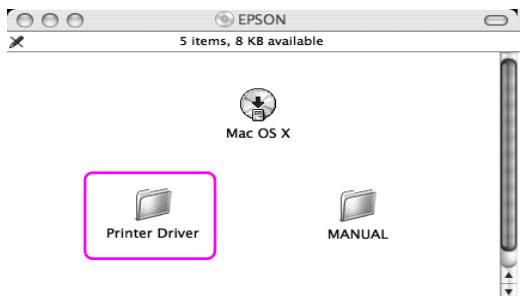 EPSON STYLUS PRO 4450, STYLUS PRO 4880 - Déinstallation du pilote d'impression - 7