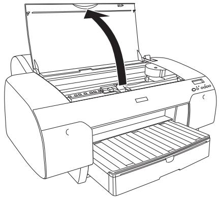 EPSON STYLUS PRO 4450, STYLUS PRO 4880 - En cas de bourrage papier - 4