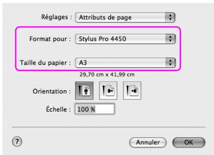 EPSON STYLUS PRO 4450, STYLUS PRO 4880 - Pour Mac OS X. - 1