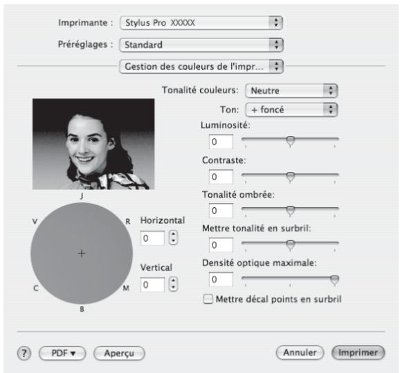 EPSON STYLUS PRO 4450, STYLUS PRO 4880 - Mac OS X - 1