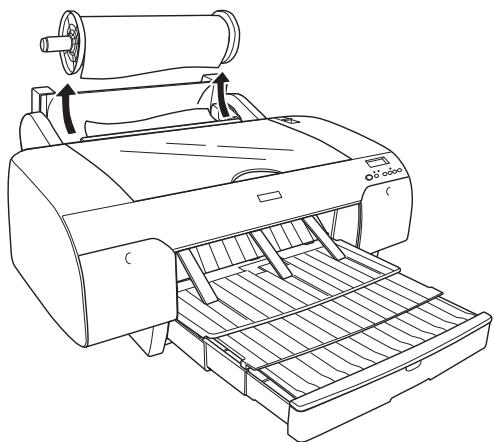EPSON STYLUS PRO 4450, STYLUS PRO 4880 - En cas de bourrage papier - 2