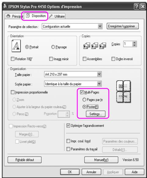 EPSON STYLUS PRO 4450, STYLUS PRO 4880 - Remarque : - 3