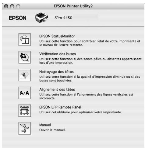 EPSON STYLUS PRO 4450, STYLUS PRO 4880 - EPSON Printer Utility2 - 1