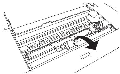 EPSON STYLUS PRO 4450, STYLUS PRO 4880 - En cas de bourrage papier - 5