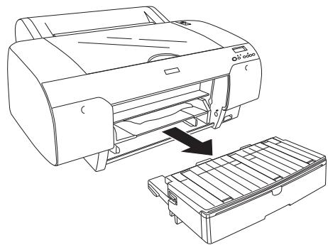 EPSON STYLUS PRO 4450, STYLUS PRO 4880 - En cas de bourrage papier en provenance du magasin papier - 2