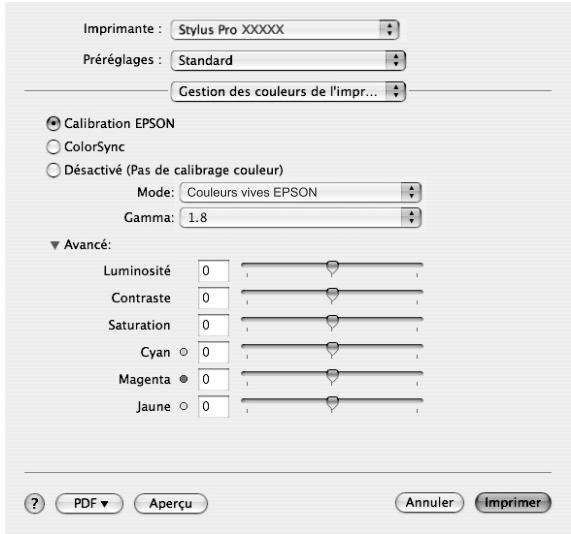 EPSON STYLUS PRO 4450, STYLUS PRO 4880 - Mac OS X - 1