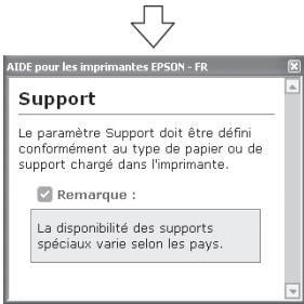 EPSON STYLUS PRO 4450, STYLUS PRO 4880 - S'informer grâce à l'aide en ligne - 2