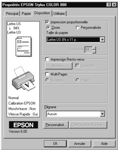EPSON STYLUS COLOR 880 - Remarque : - 1