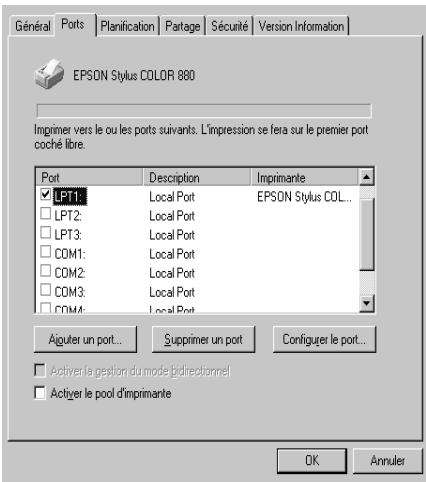 EPSON STYLUS COLOR 880 - Remarque : - 6