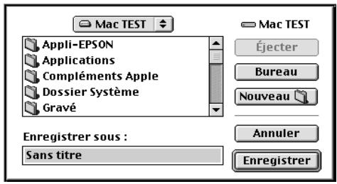 EPSON STYLUS COLOR 880 - Enregistrement des données spoulées en tant que fichier - 1