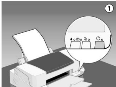 EPSON STYLUS COLOR 880 - Remarque : - 1