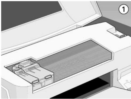EPSON STYLUS COLOR 880 - Remarque : - 1