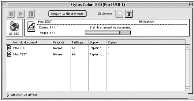 EPSON STYLUS COLOR 880 - Remarque : - 1