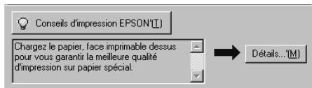 EPSON STYLUS COLOR 880 - Conseils d'impression - 1