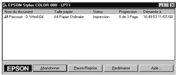 EPSON STYLUS COLOR 880 - Remarque : - 1