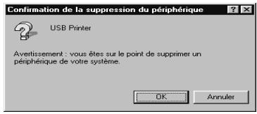 EPSON STYLUS COLOR 880 - Assurez-vous que le pilote de périphérique EPSON USB apparaît dans le menu Gestionnaire de périphériques (Windows 98 uniquement) - 5
