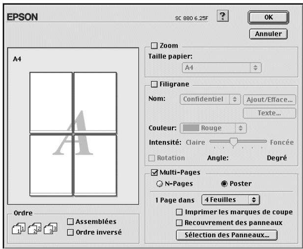 EPSON STYLUS COLOR 880 - Impression de posters - 1