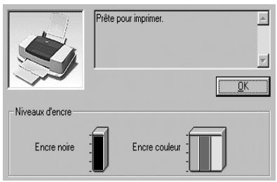 EPSON STYLUS COLOR 880 - Utilisation de Status Monitor 3 - 1
