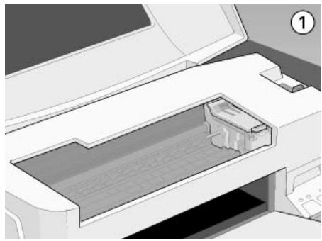 EPSON STYLUS COLOR 880 - Impressions floues ou tachées - 1