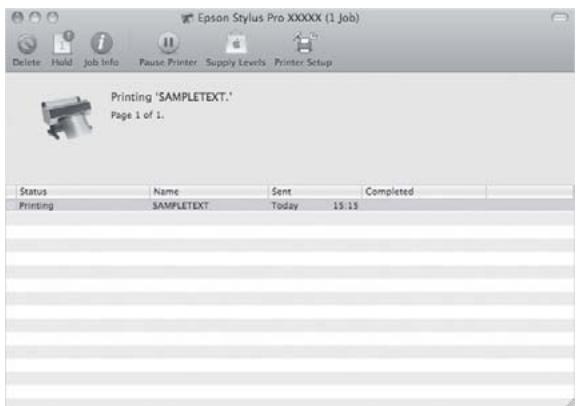 EPSON PRO 7890 - Pour mac OS x - 1