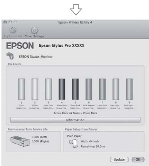 EPSON PRO 7890 - Pour mac OS x - 2